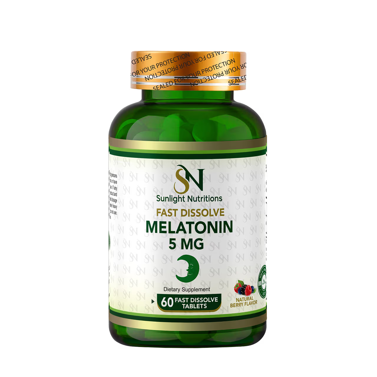 Melatonin 5 mg 60 Tablets