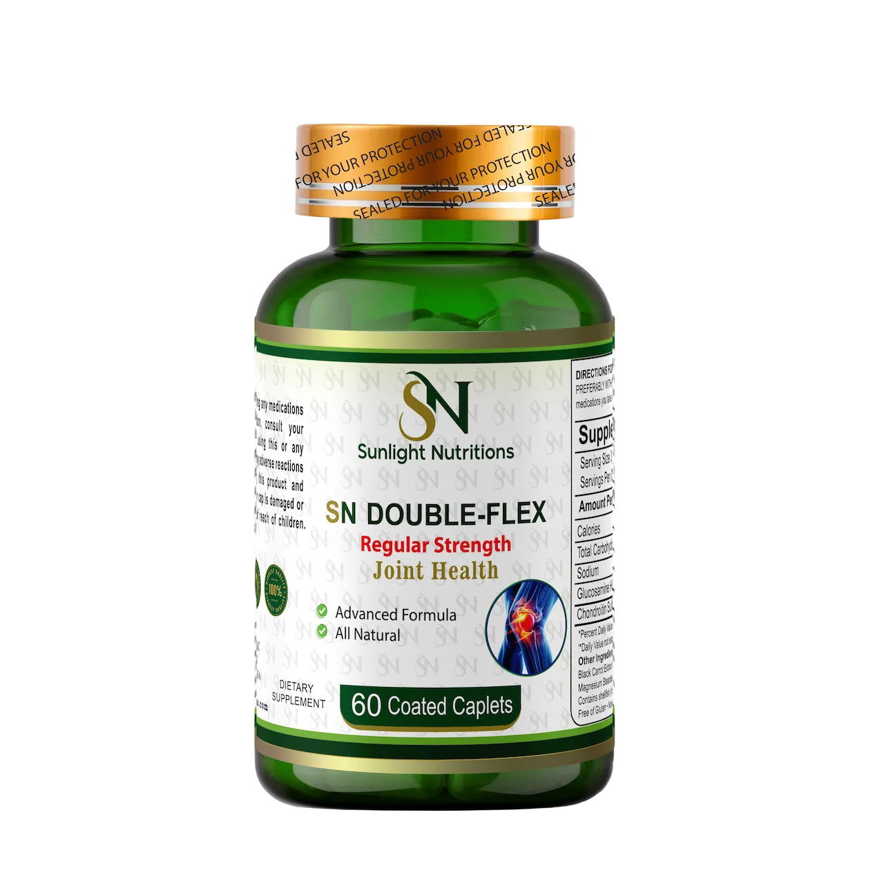 Double Flex 60 Coated Caplets