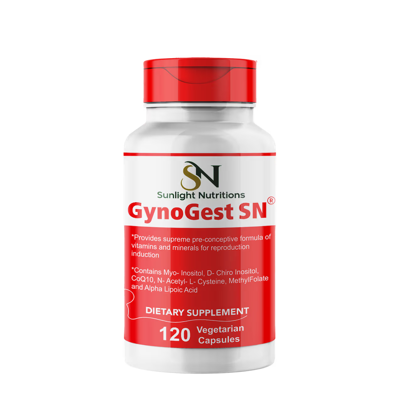GynoGest 120 Capsules