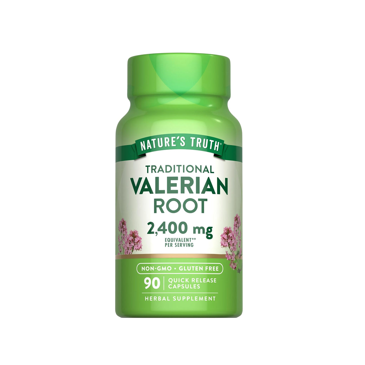 Valerian Root 2400 mg 90 Capsules
