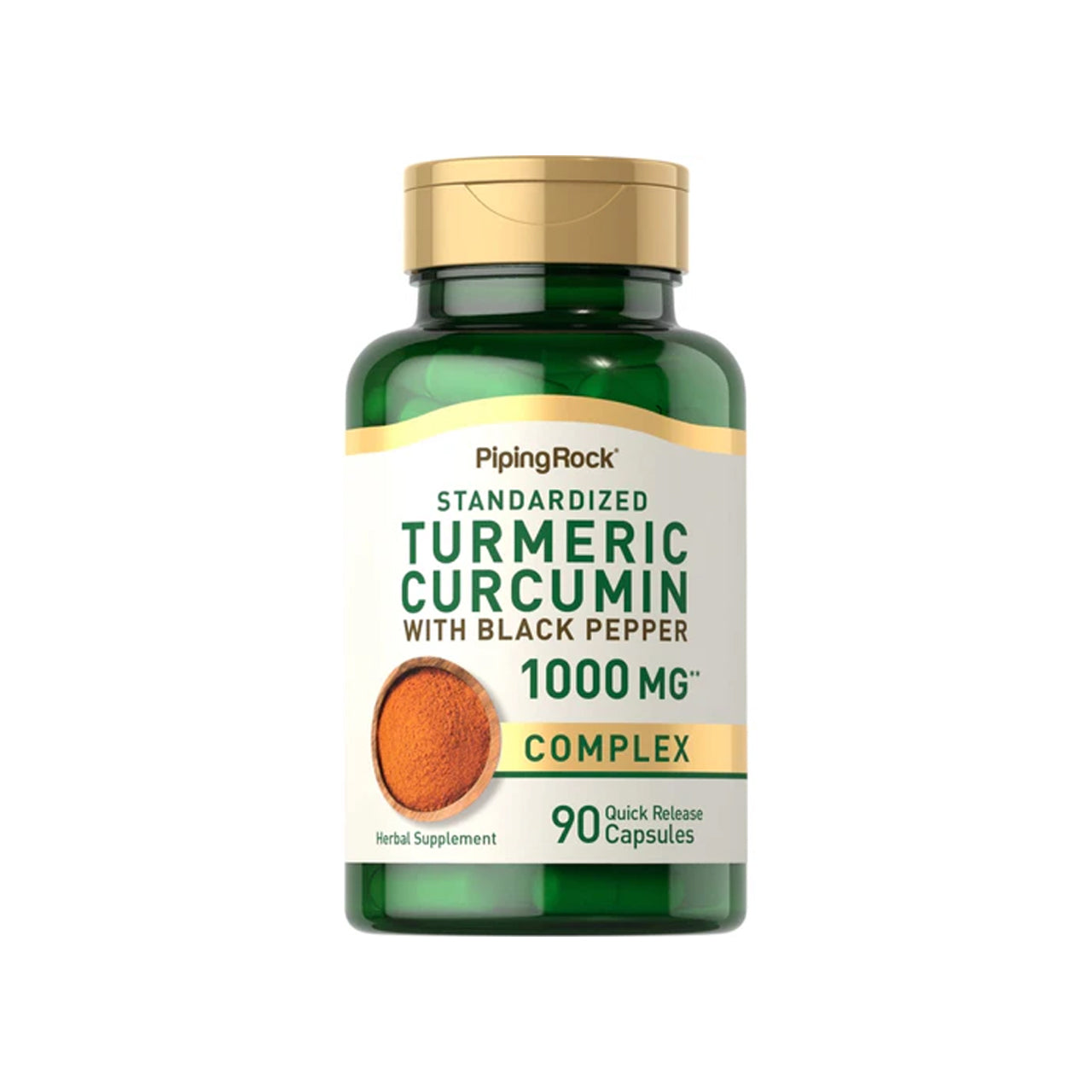 Standardized Turmeric Curcumin 1000 mg 90 Capsules