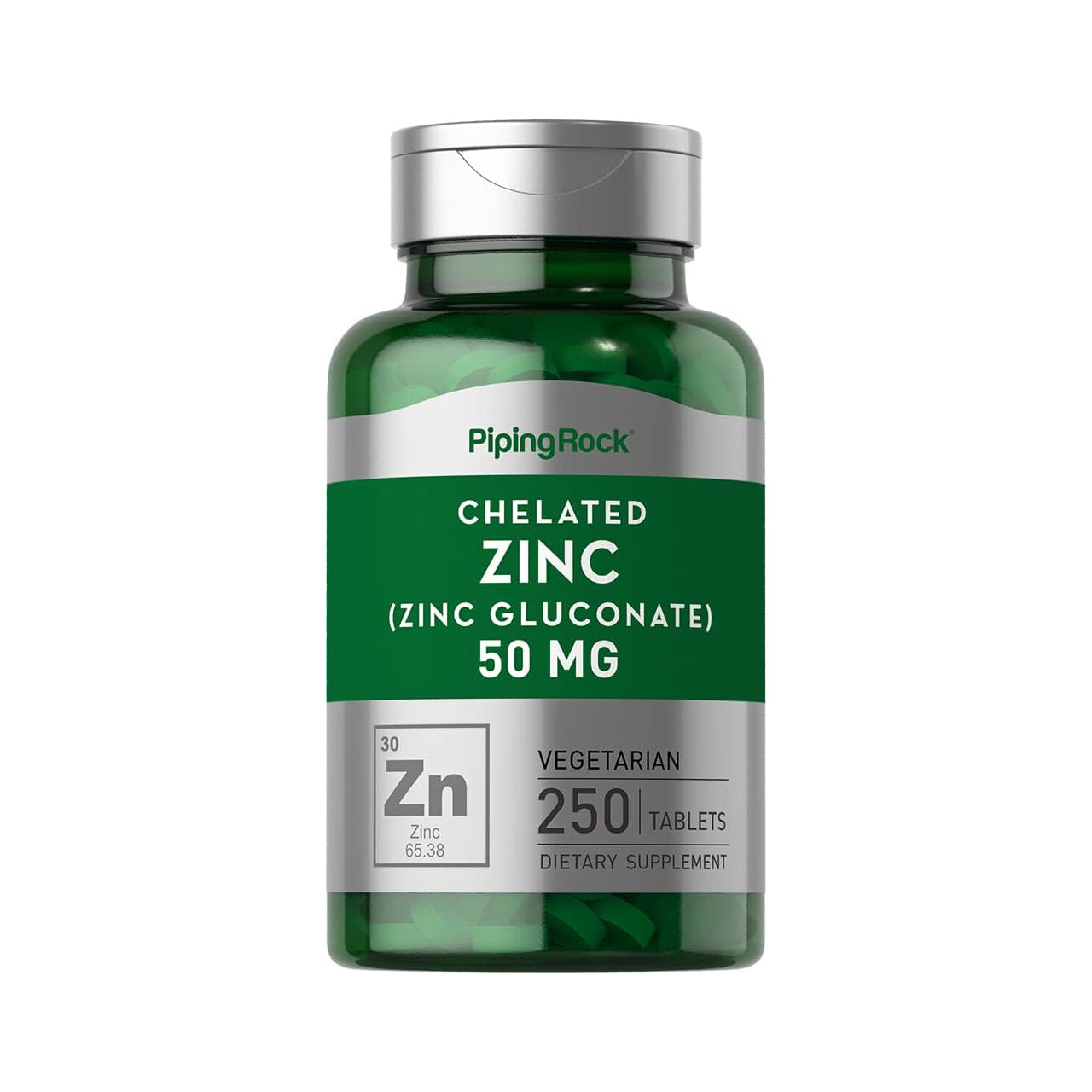 Chelated Zinc 50 mg 250 Tablets