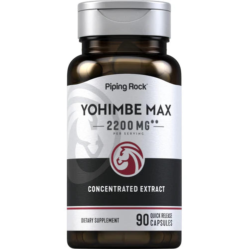 Yohimbe Max 2200 MG 180 Capsules