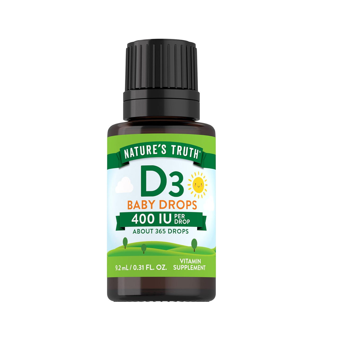 Vitamin D3 Baby Drops 400 IU 9.2 ML