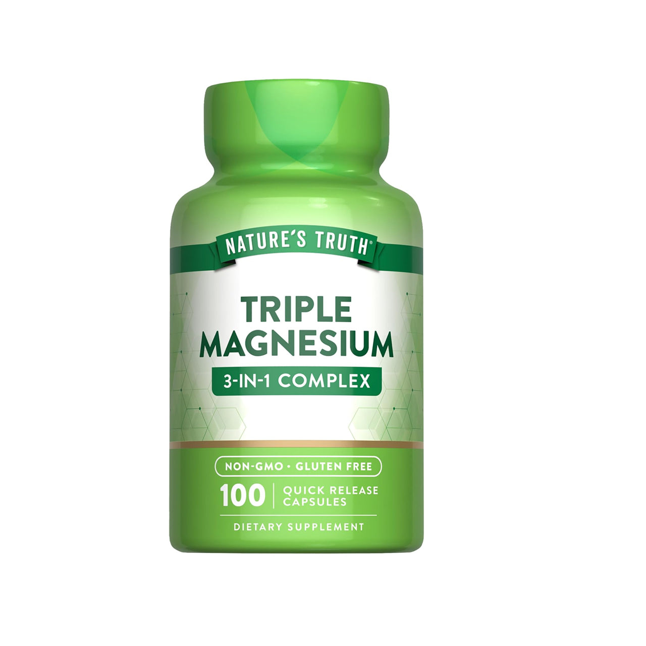 ثلاثي المغنيسيوم 420 ملغ 100 كبسولة