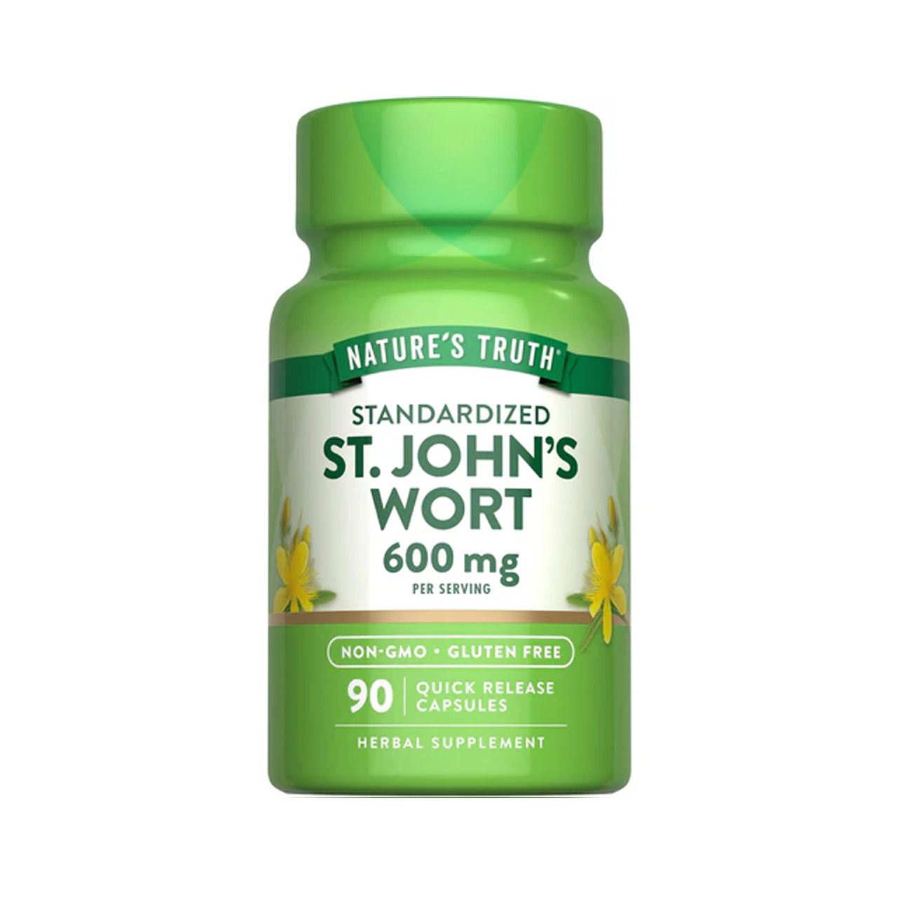 St. John’s Wort 600 MG 90 Capsules