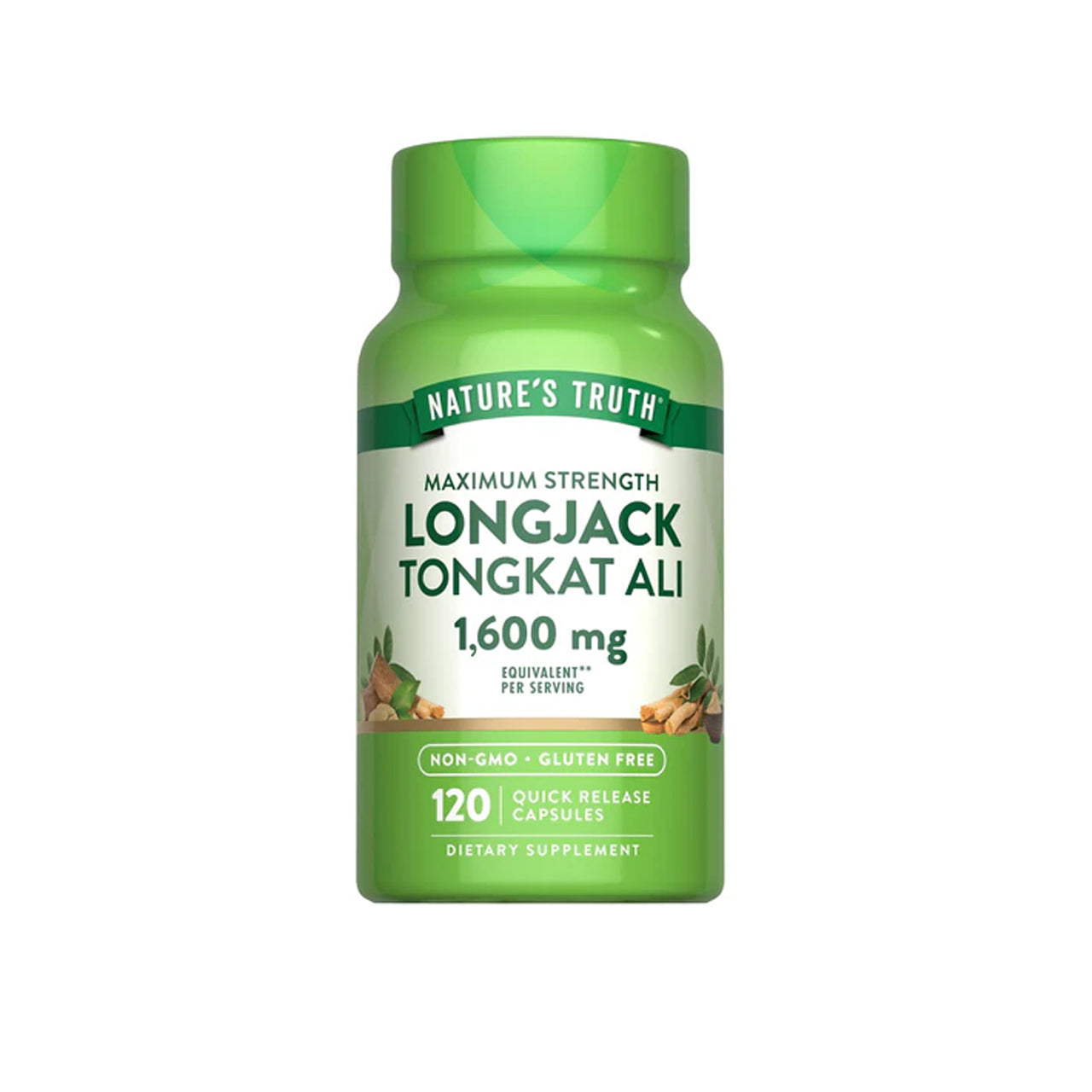 Longjack Tongkat Ali 1600 mg 120 Capsules
