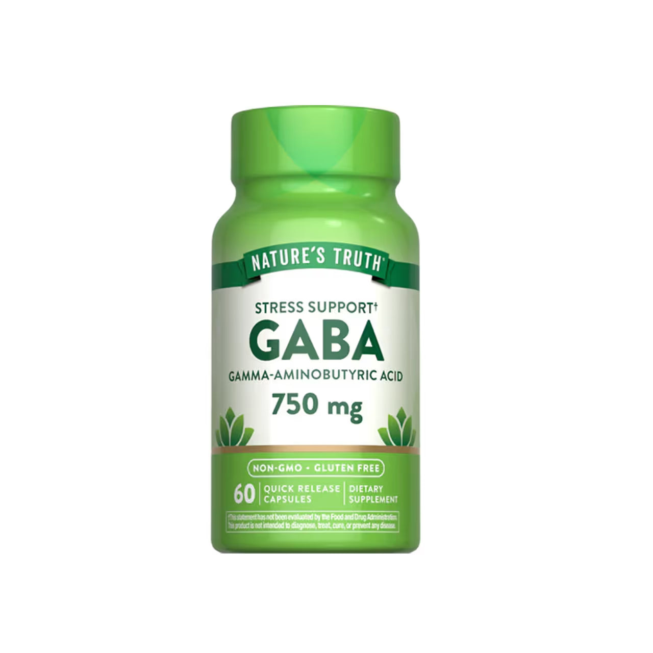 GABA 750 مجم 60 كبسولة