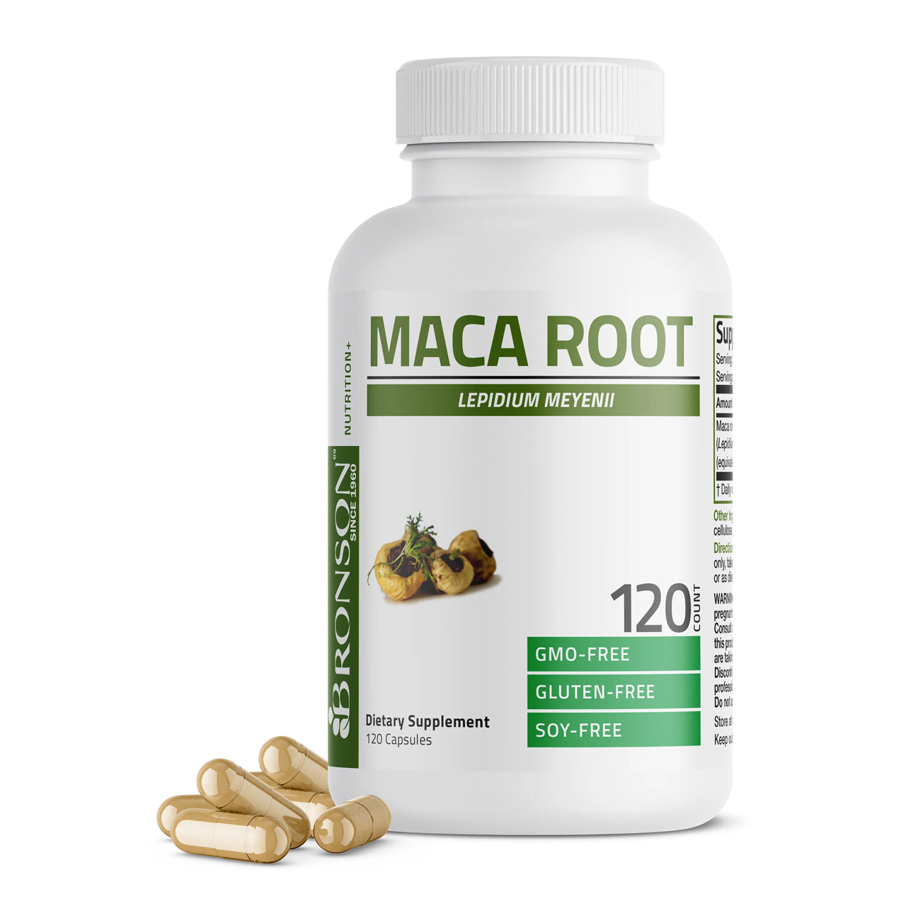 Maca Root 2000 Mg 120 Capsules