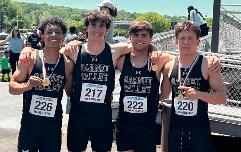 GV athletes make history at Districts