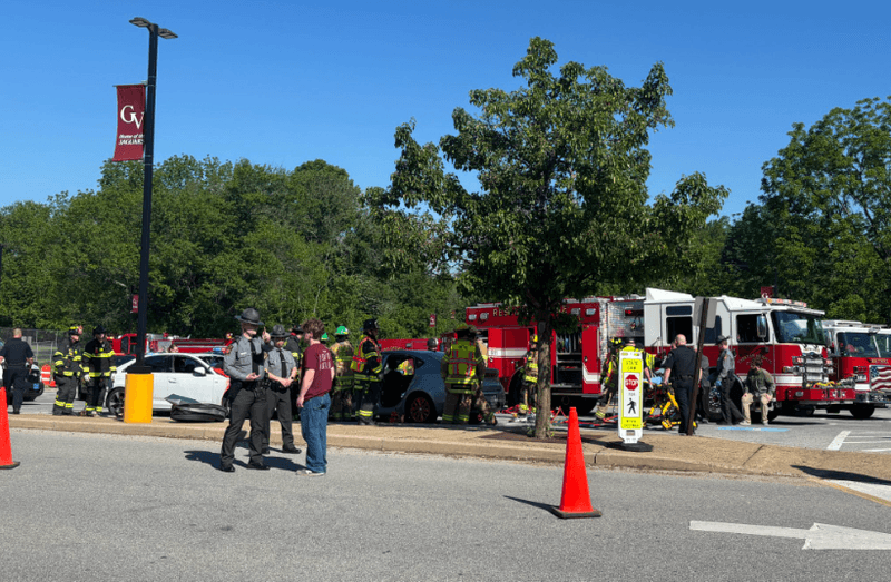 Mock crash through a first responder's eyes