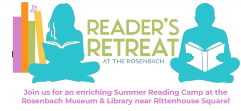 Summer reading retreat at The Rosenbach