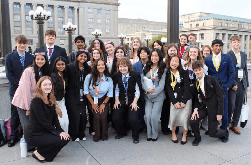 Youth and Government shines in Harrisburg