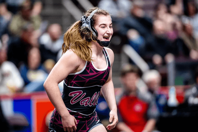 Rising wrestler Neve O'Byrne, in her own words