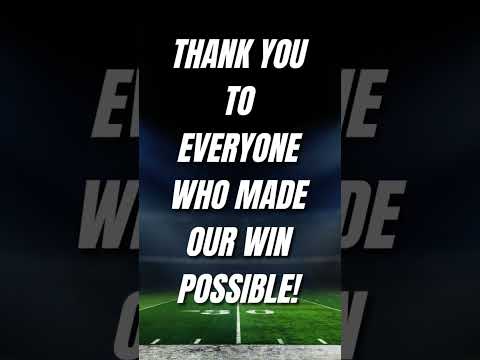 Lets appreciate the people who made our win against Marple Newtown possible! (GV Varsity Football)