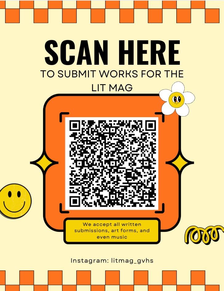 Submit your work to the literature magazine!