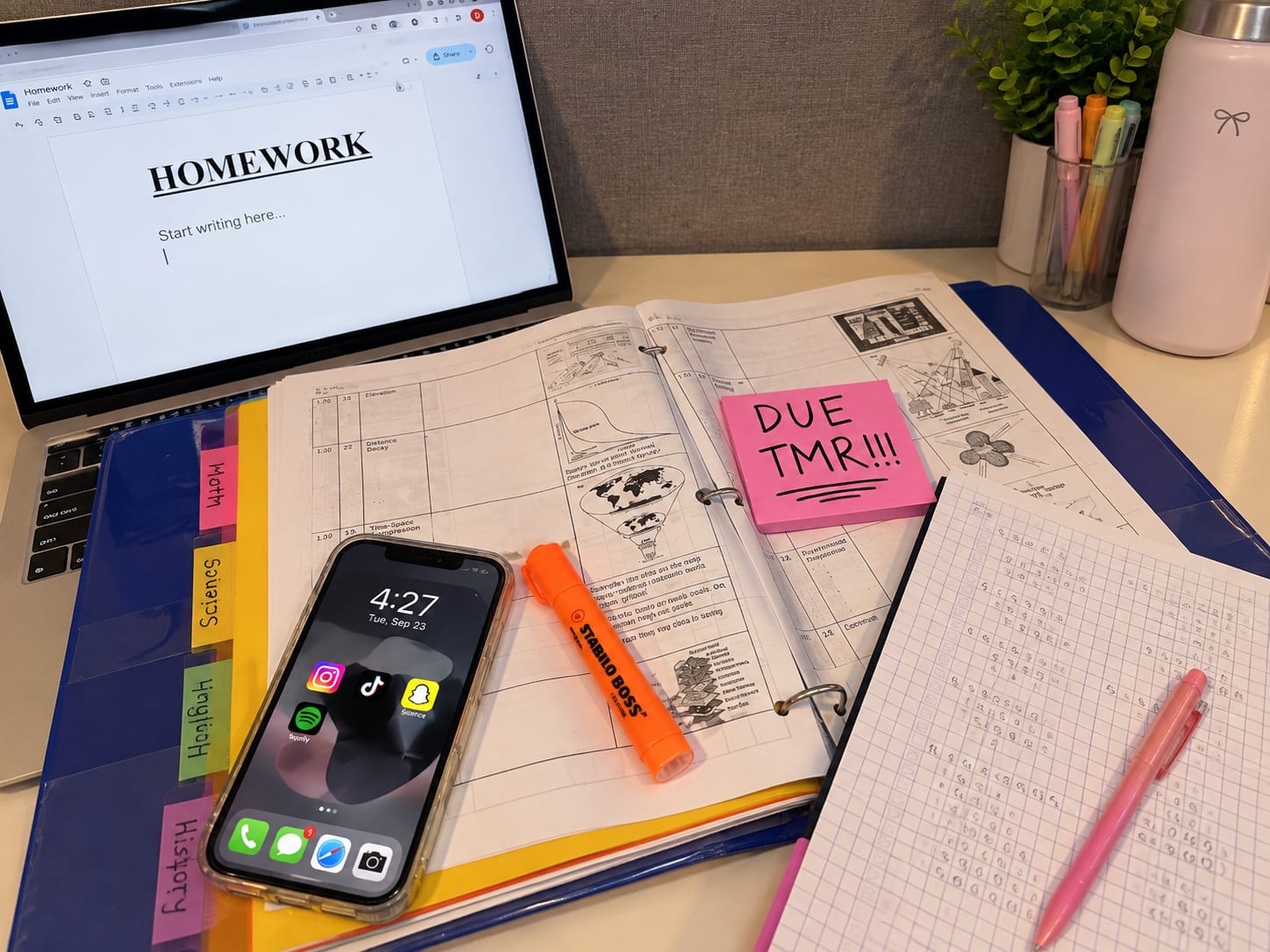 Why Students Keep Putting Off Their Homework
