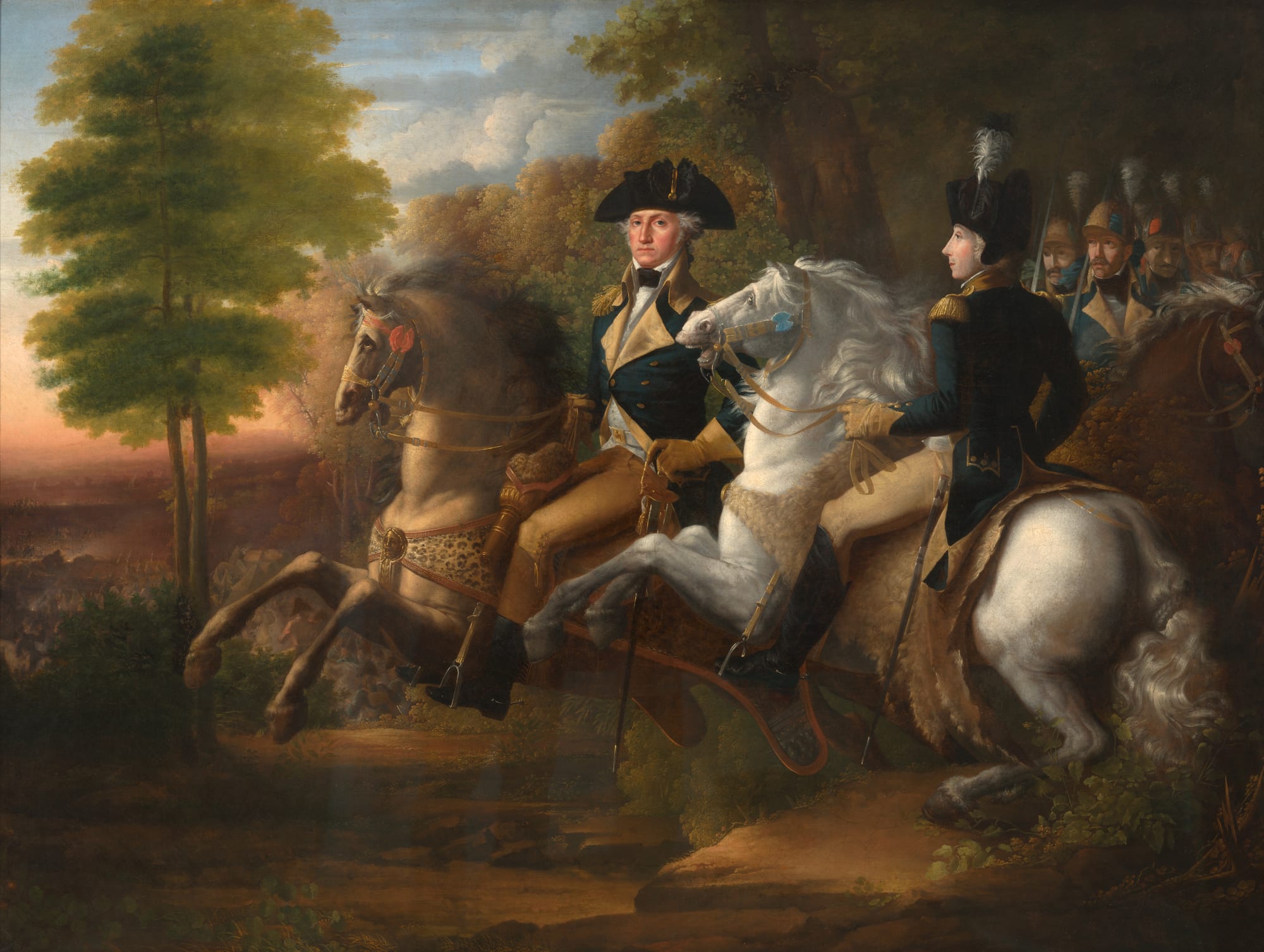 Local Event Brings Revolutionary War History to Life.