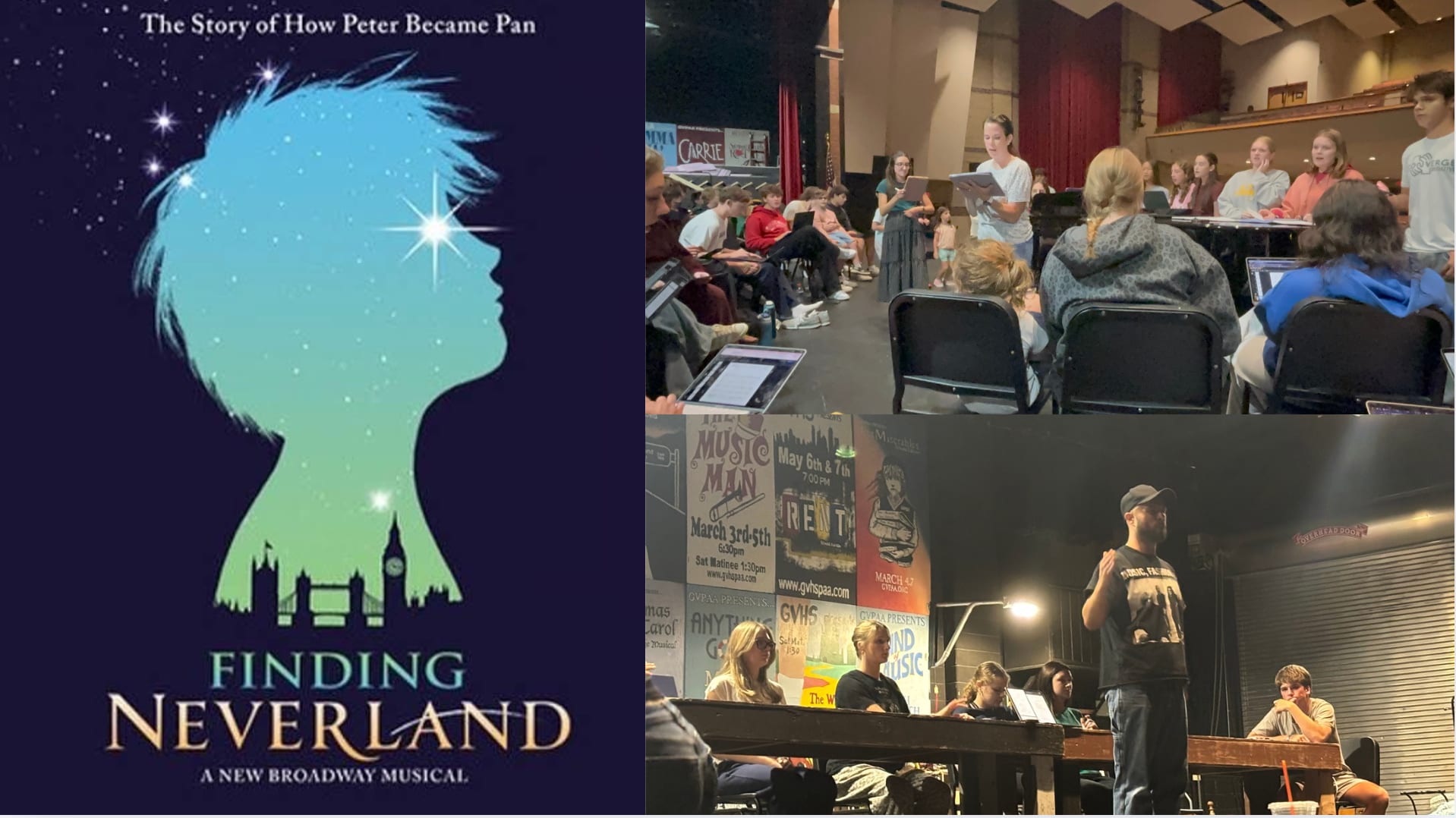 Congratulations Finding Neverland Cast and Crew!