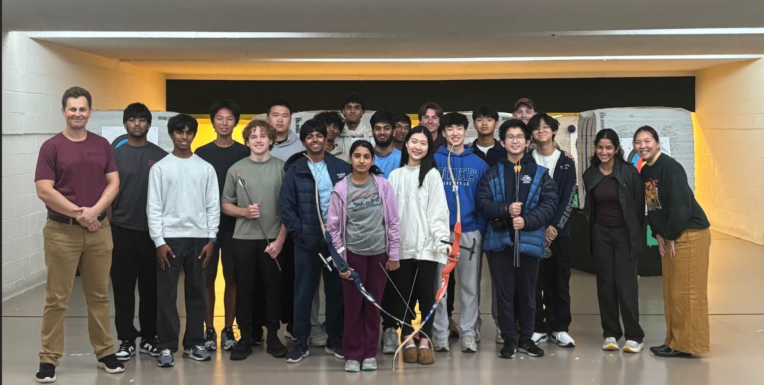 Archery Range Field Trip