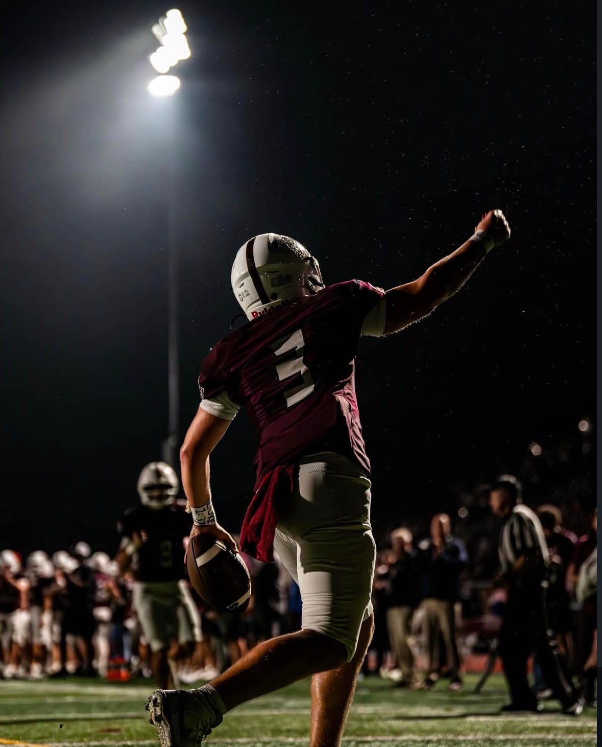 Homecoming football game
