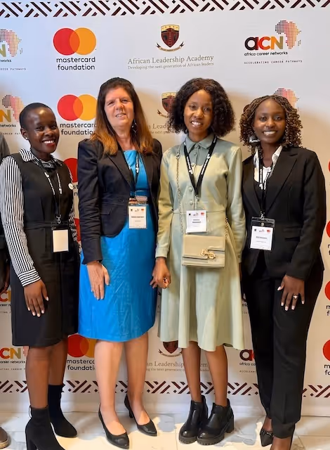 African Leadership Academy event in Zimbabwe supports education excellence among Zimbabwean women professionals.