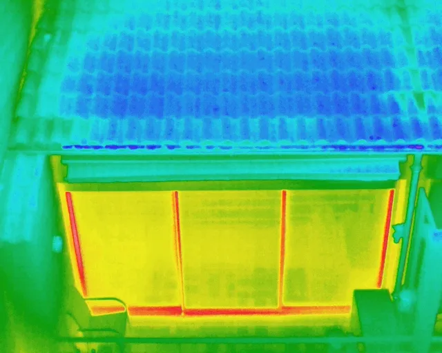 inspection par thermographie