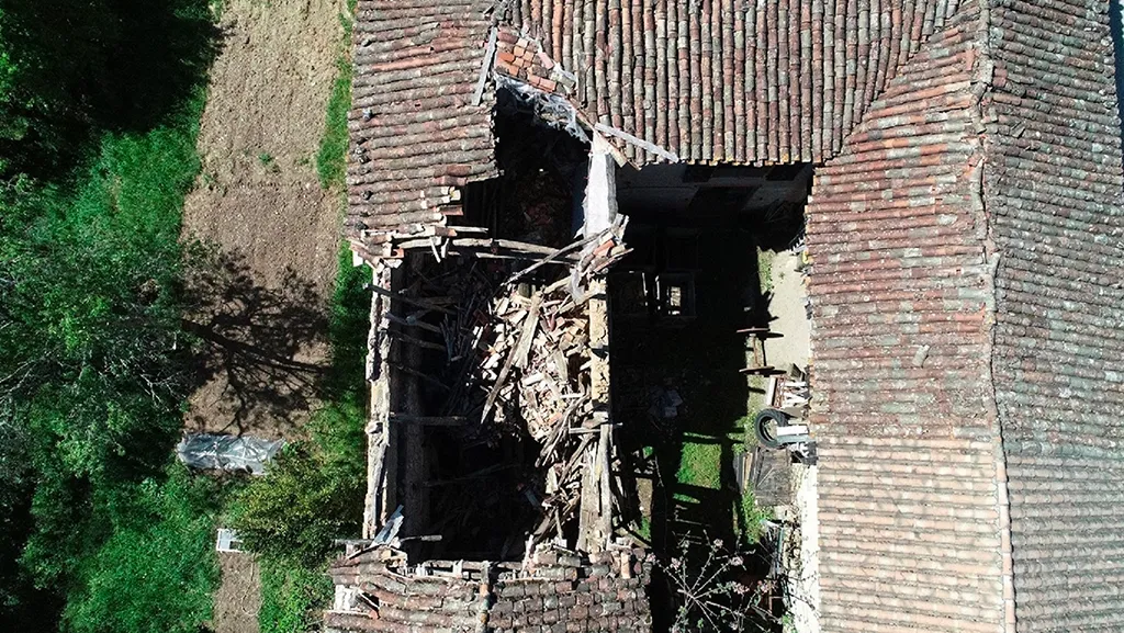 Inspection de la toiture