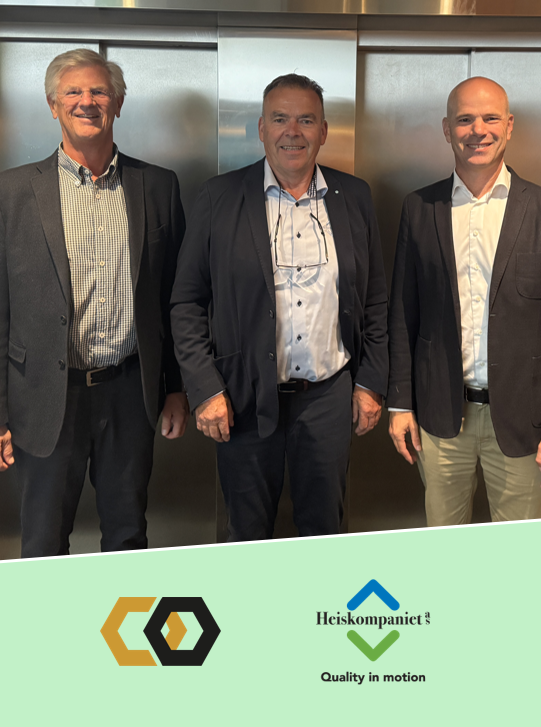 Heiskompaniet AS blir en del av Ascenco Group
