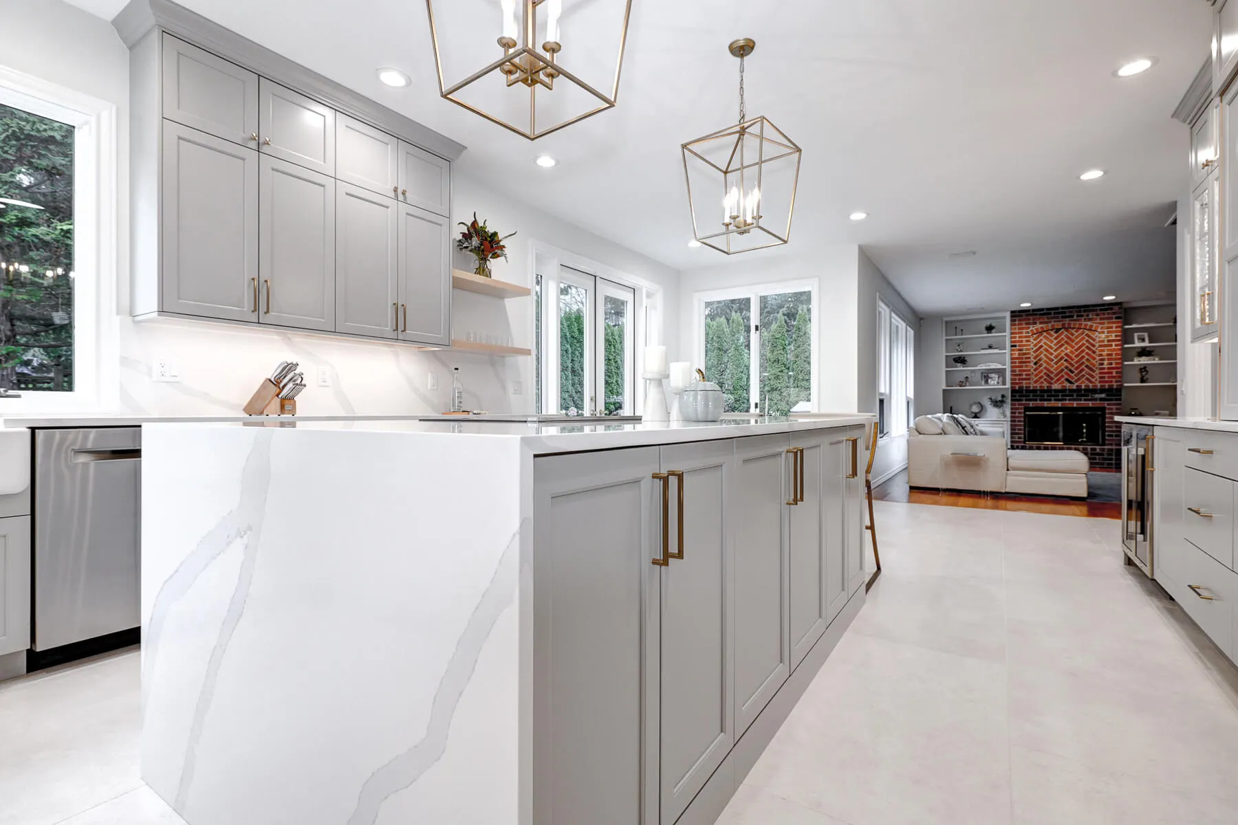 Portland kitchen remodeling project.