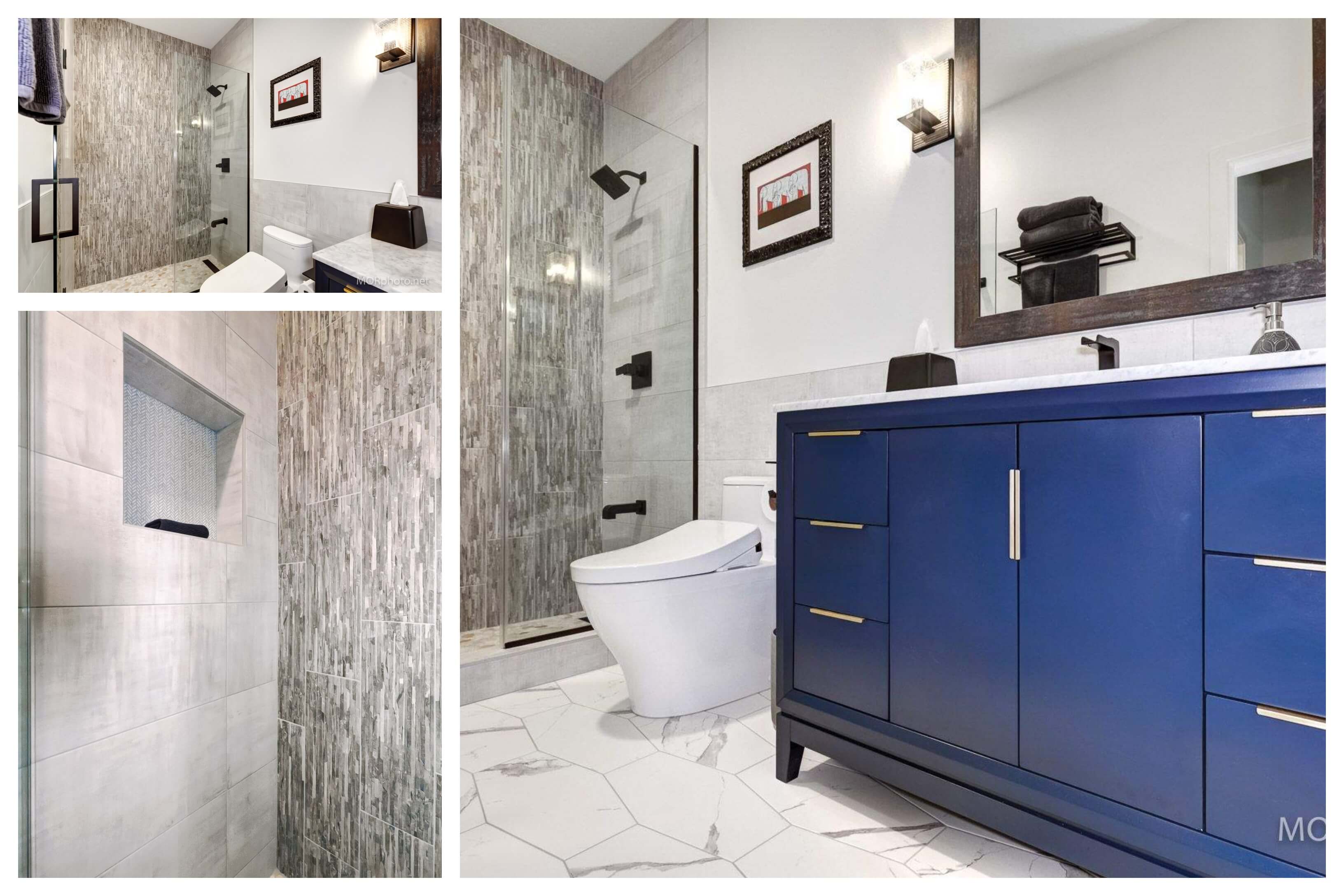 Guest Bath Remodel | SW Portland