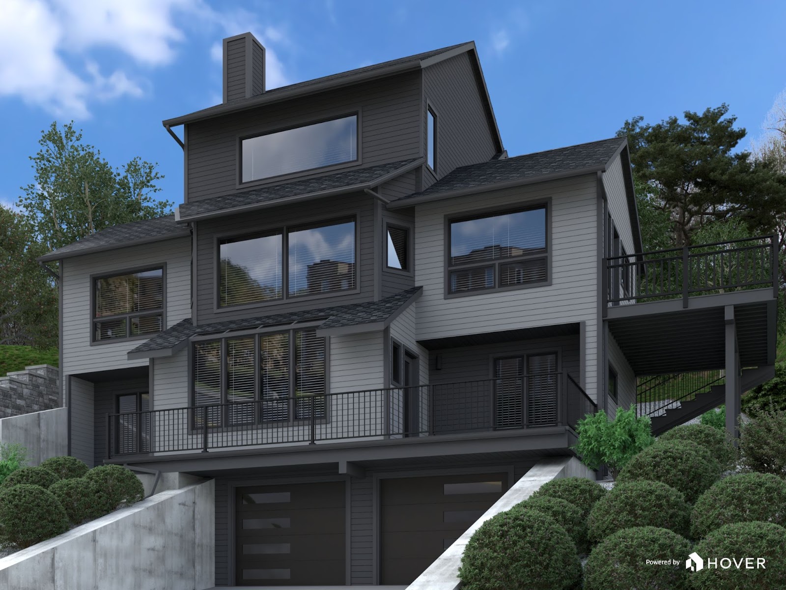 HOVER - Exterior Redesign