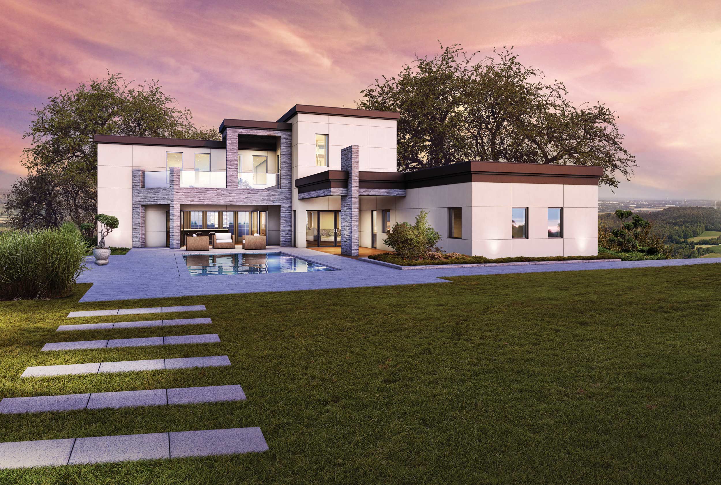 Hardieplank Modern Siding & Design