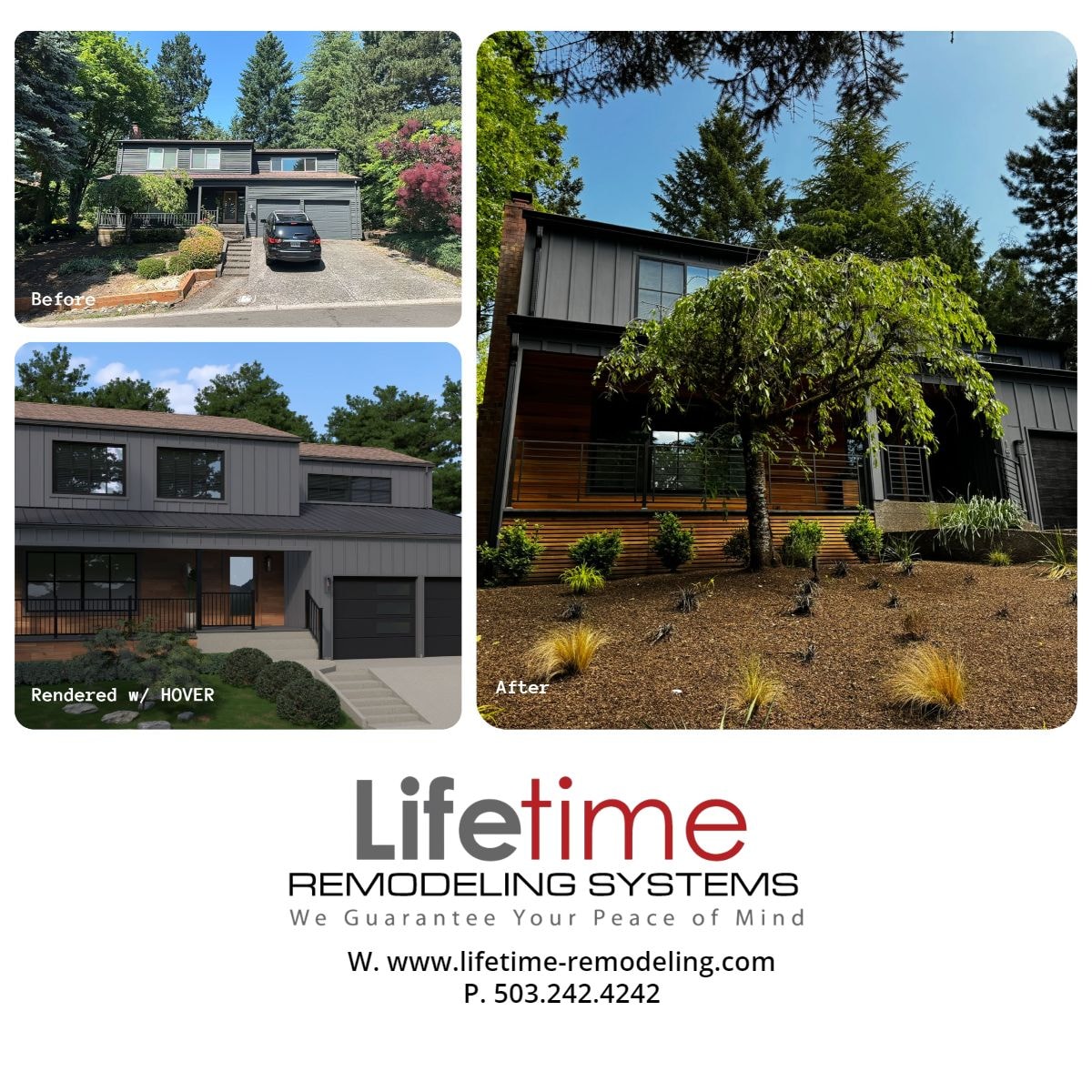 Siding Replacement Project We Completed | Lake Oswego, OR