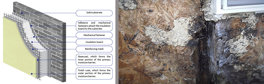 Portland, Oregon EIFS Replacement