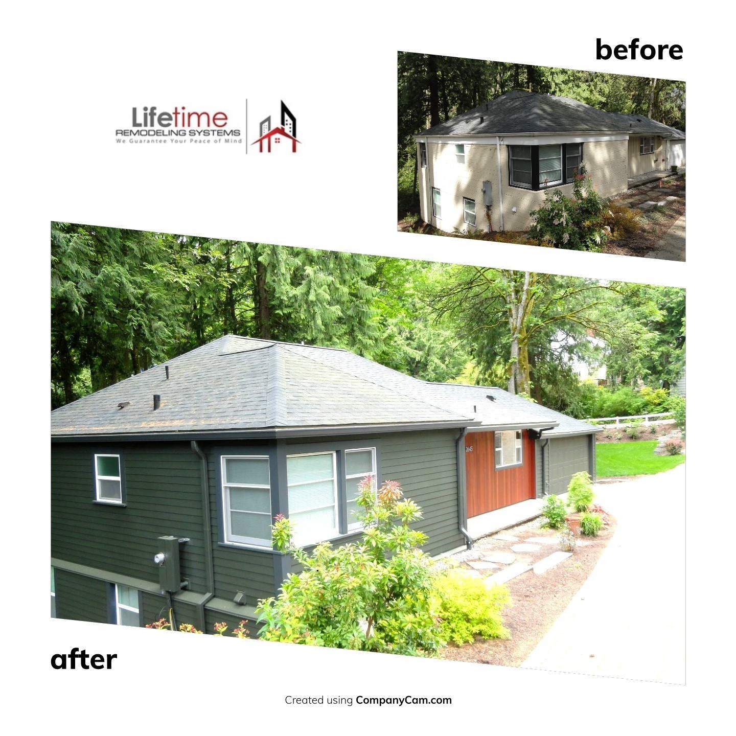 HardiePlank Fiber Cement Siding Replacement