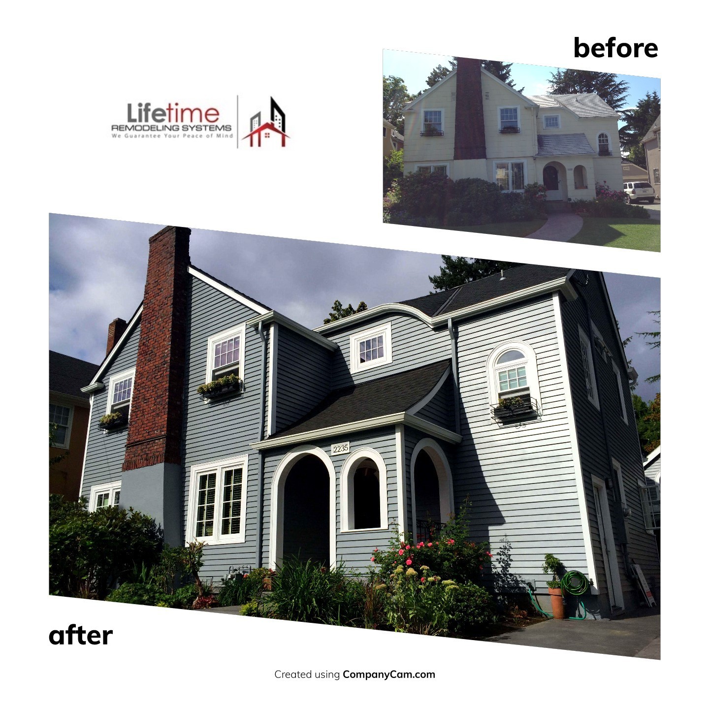 Craftsman Renovation Lifetime Remodeling Systems