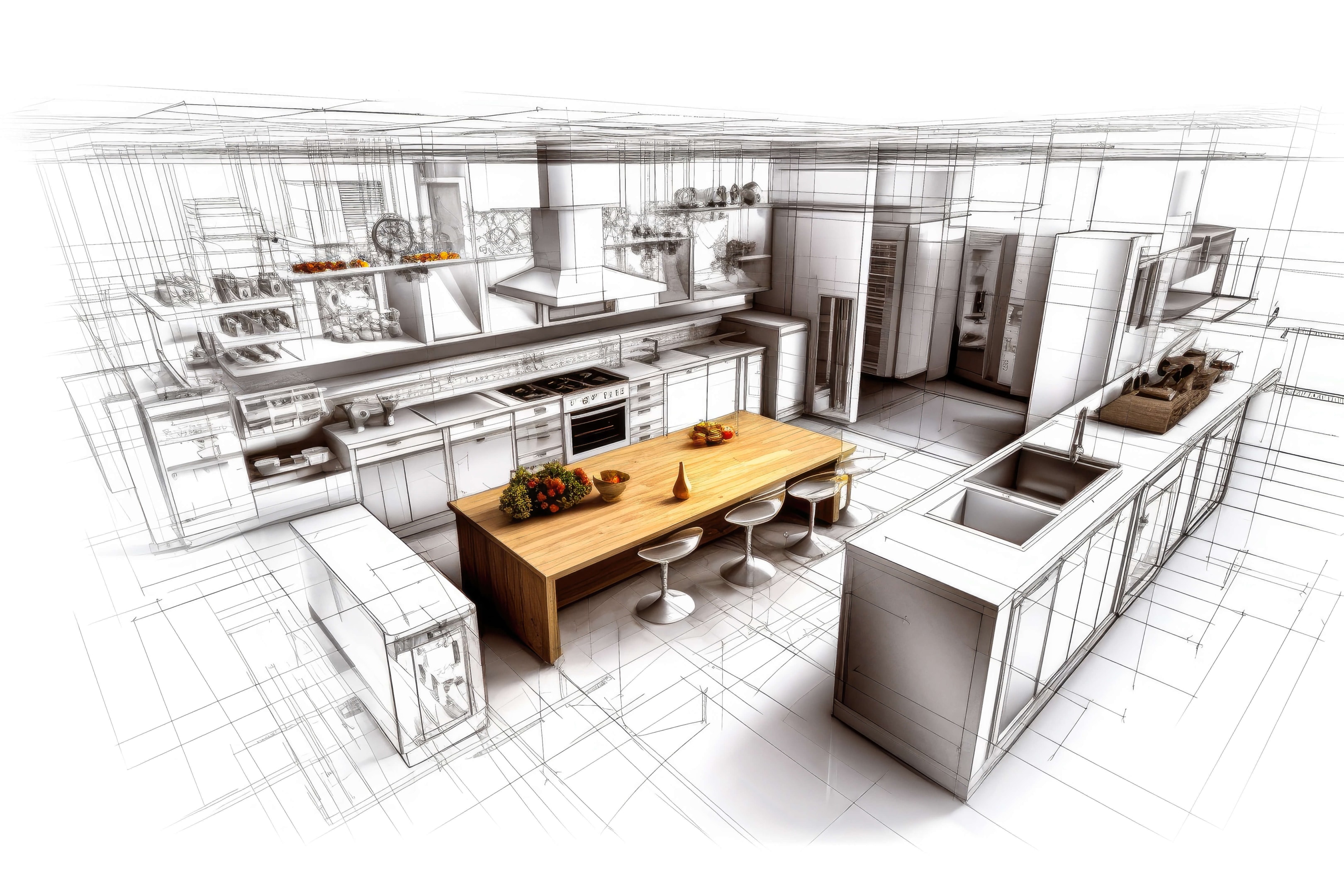 Our Remodeling & Design Team Will Help You Through Every Step of the Kitchen Remodeling Process