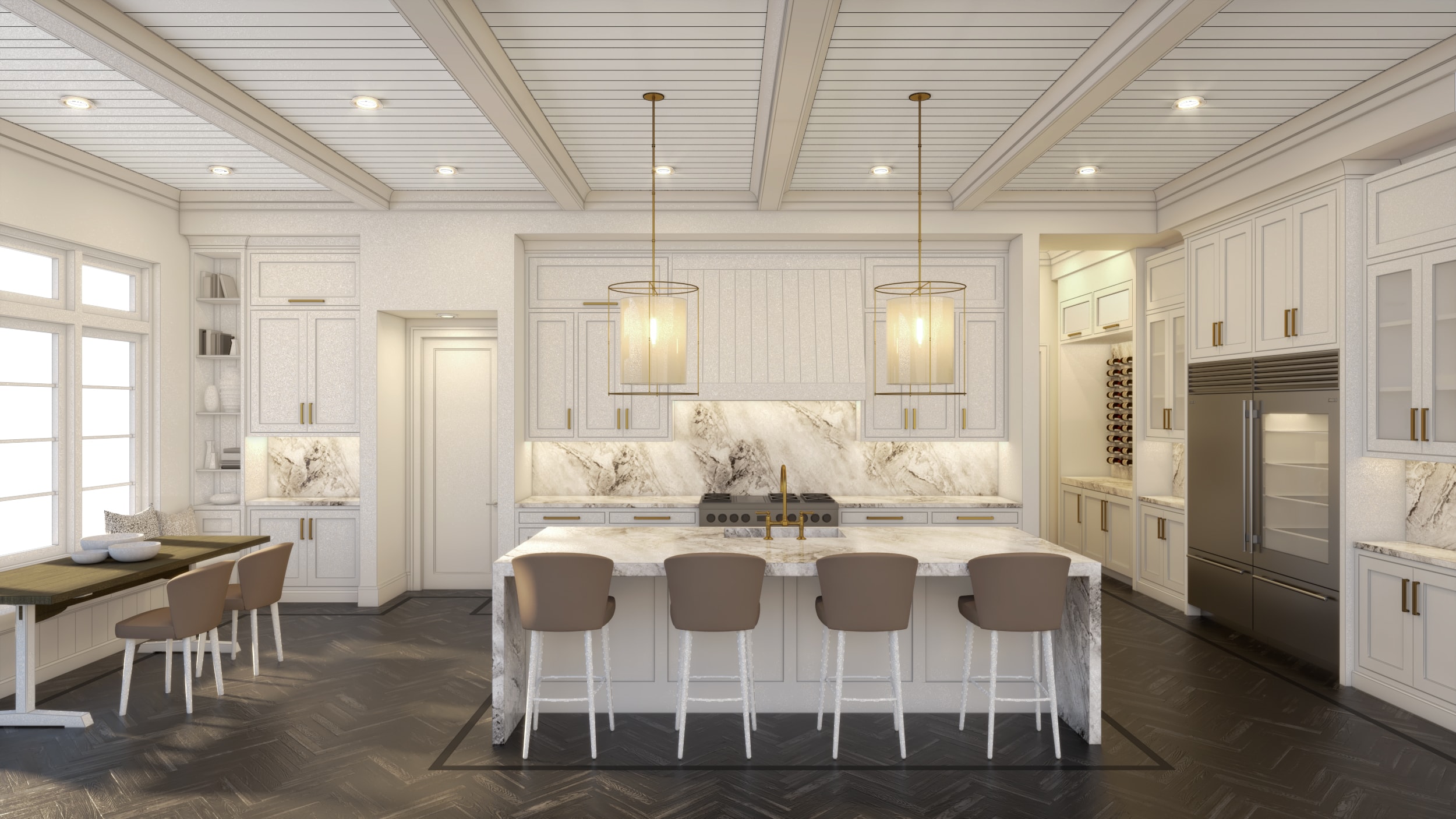 Photo Realistic Renderings Help Our Clients Visualize Their Project Before Construction Starts