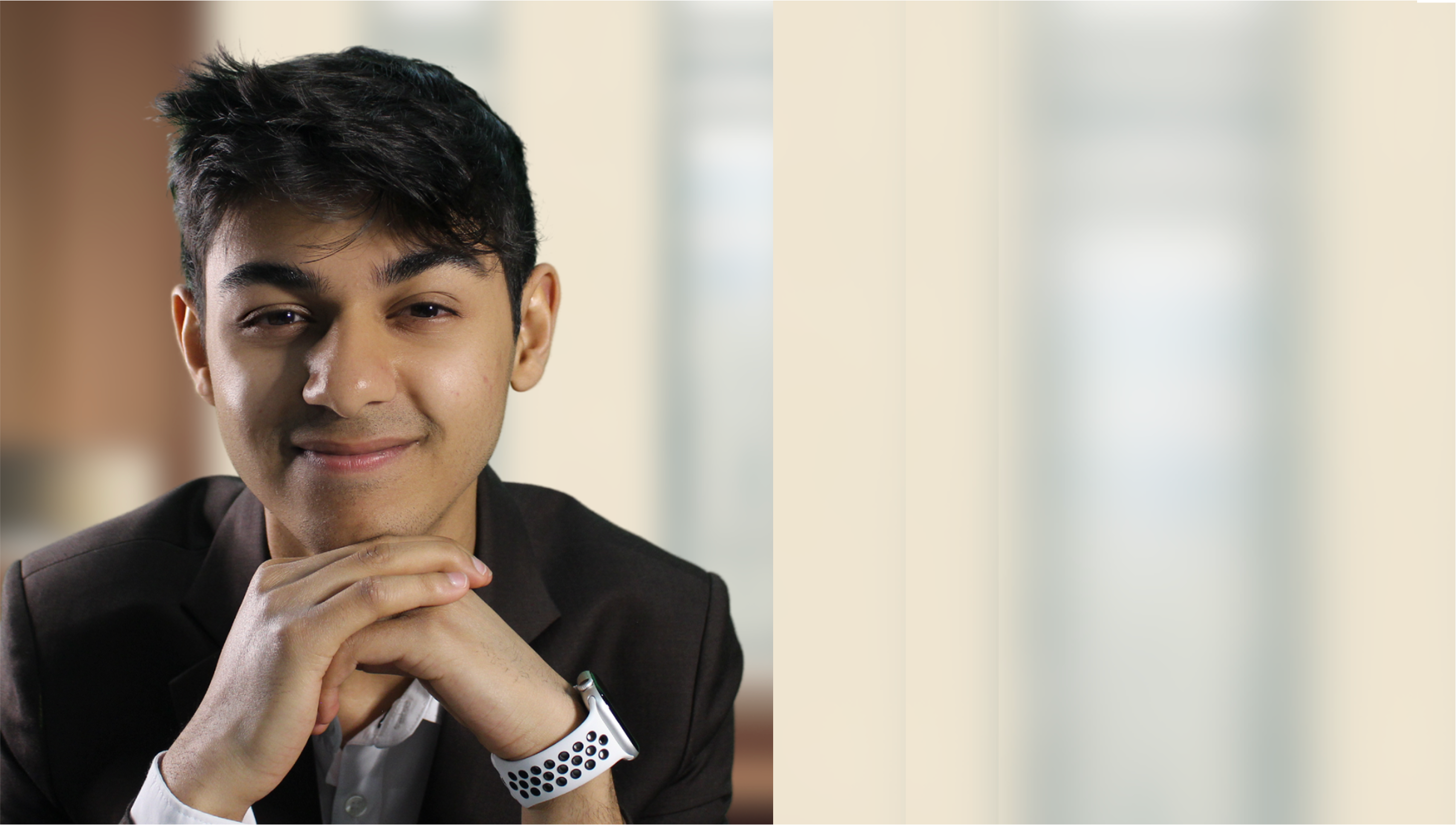 The desk of Ishaan Srivastava