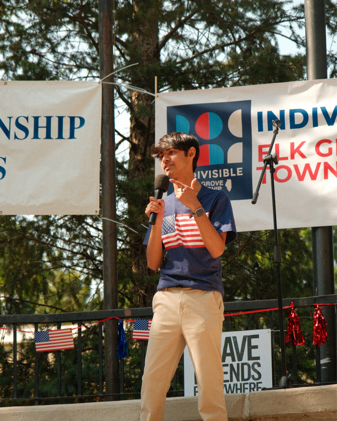 Campaign event