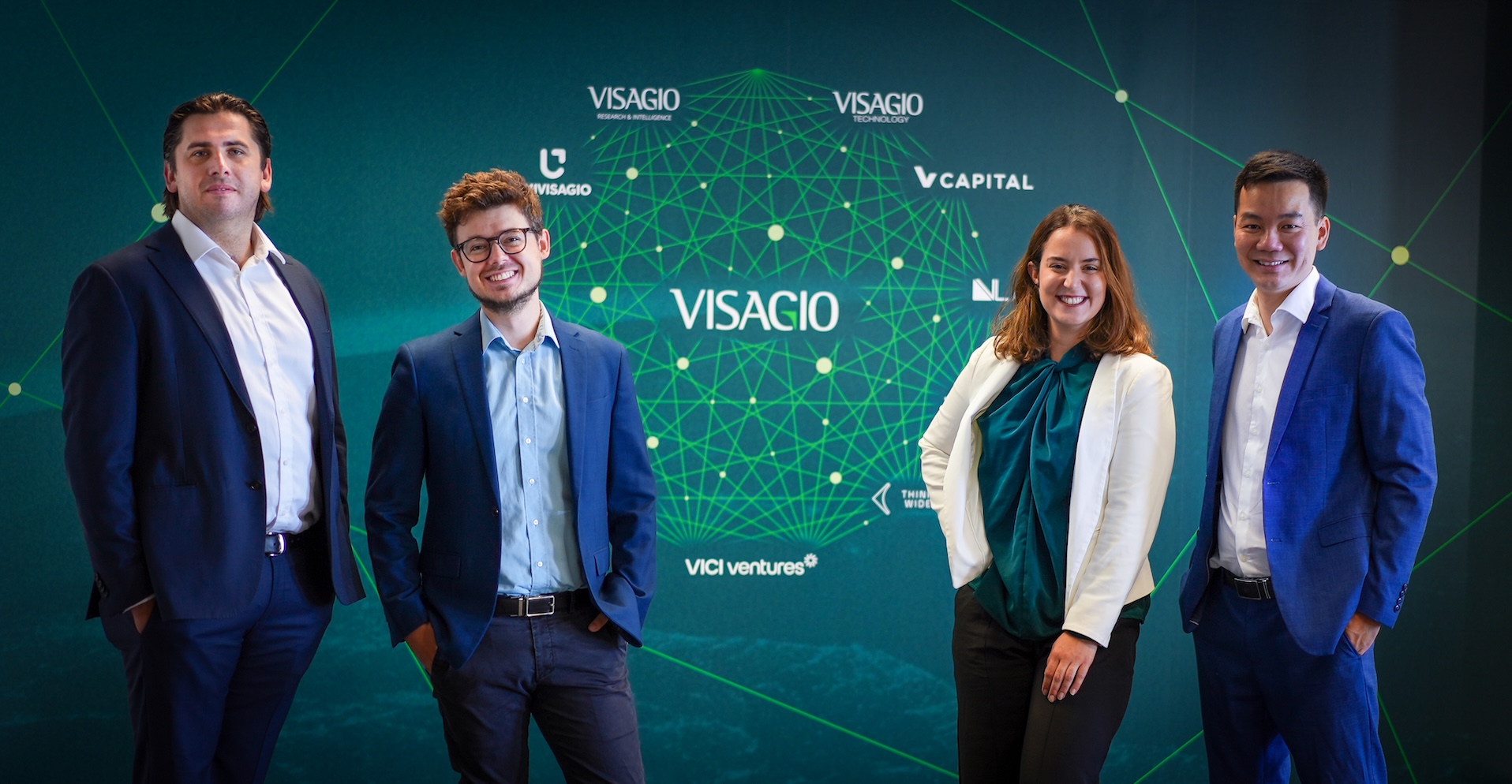 Visagio elevates growth momentum with the appointment of four new partners, all former interns