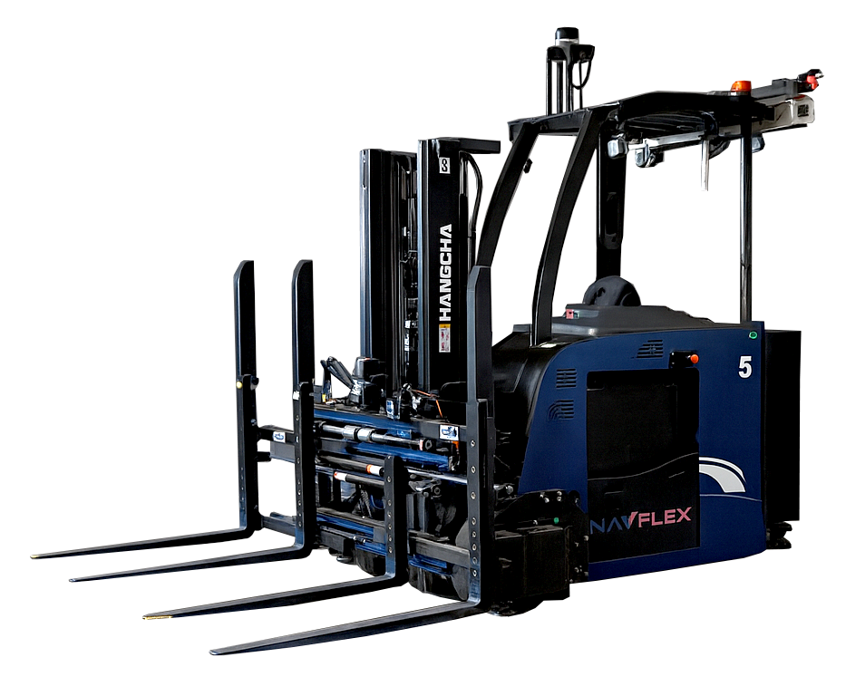 product shot of Fully Autonomous Single/Double Counterbalance AMR