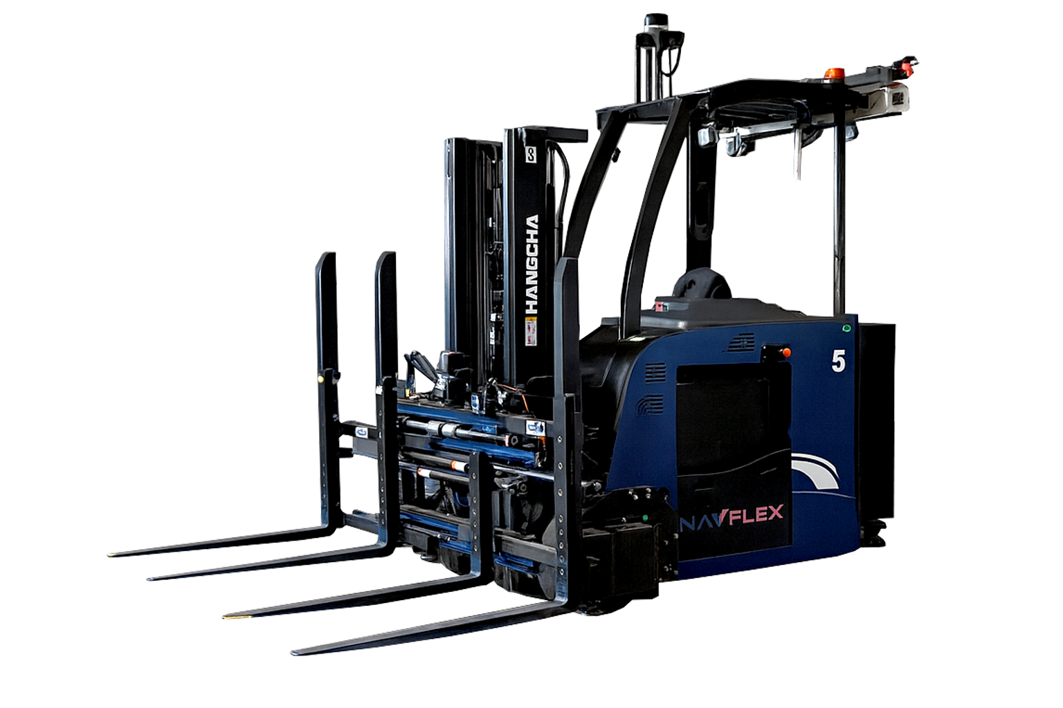 product shot of Fully Autonomous Single/Double Counterbalance AMR