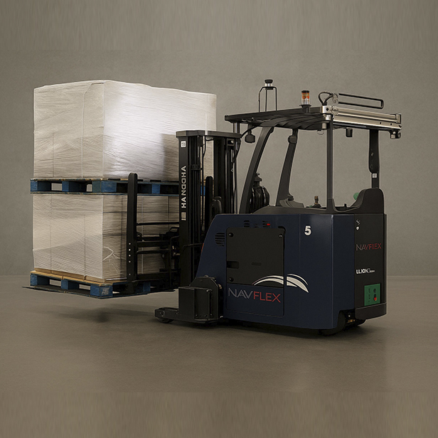 product shot of Fully Autonomous Single/Double Counterbalance AMR