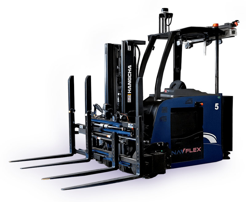 Fully Autonomous Single/Double Counterbalance AMR Navflex