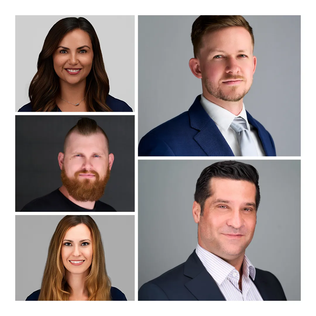 Confident, modern headshots for professionals in North Houston.