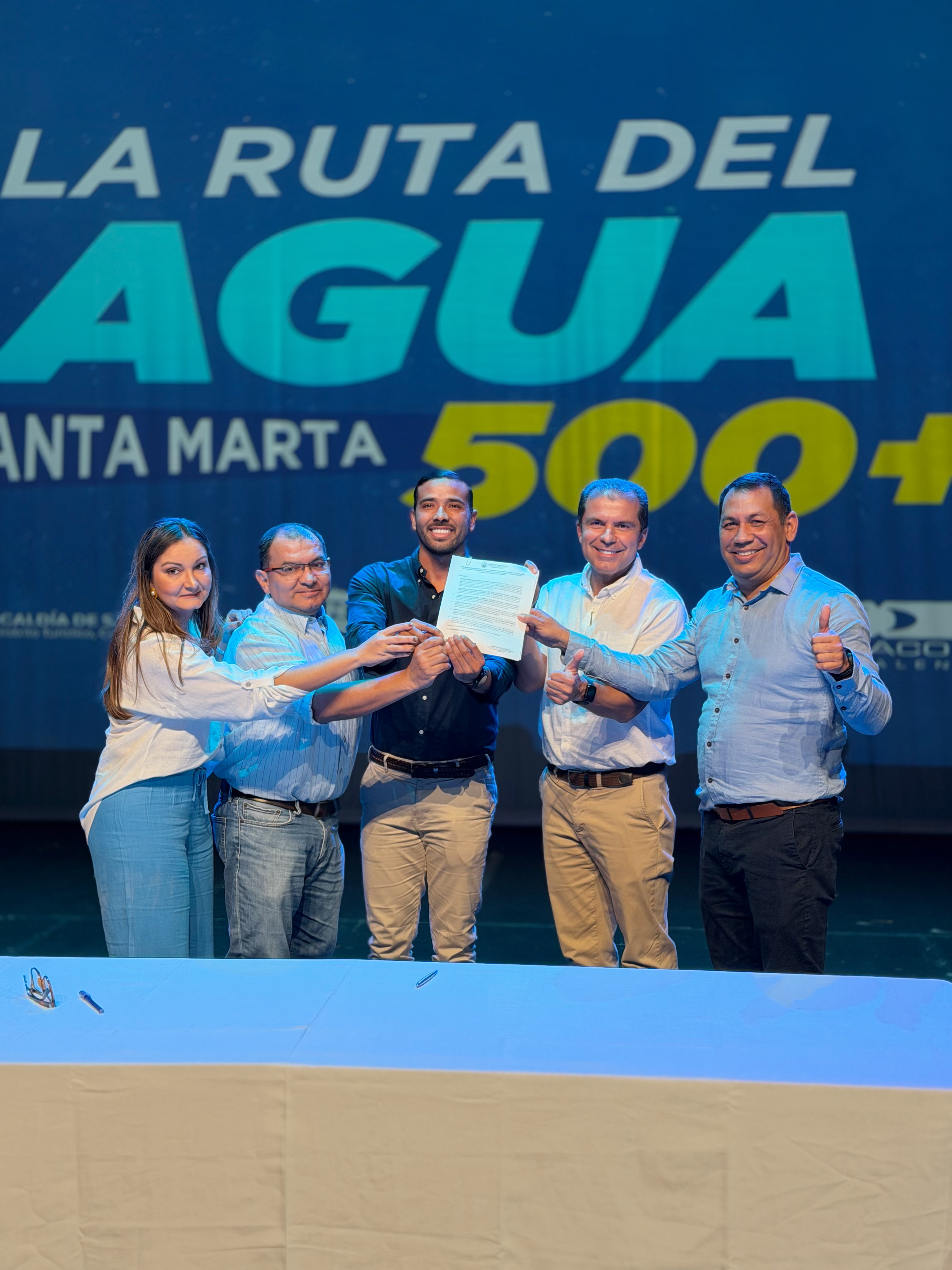 Santa Marta avanza hacia un futuro sostenible del agua