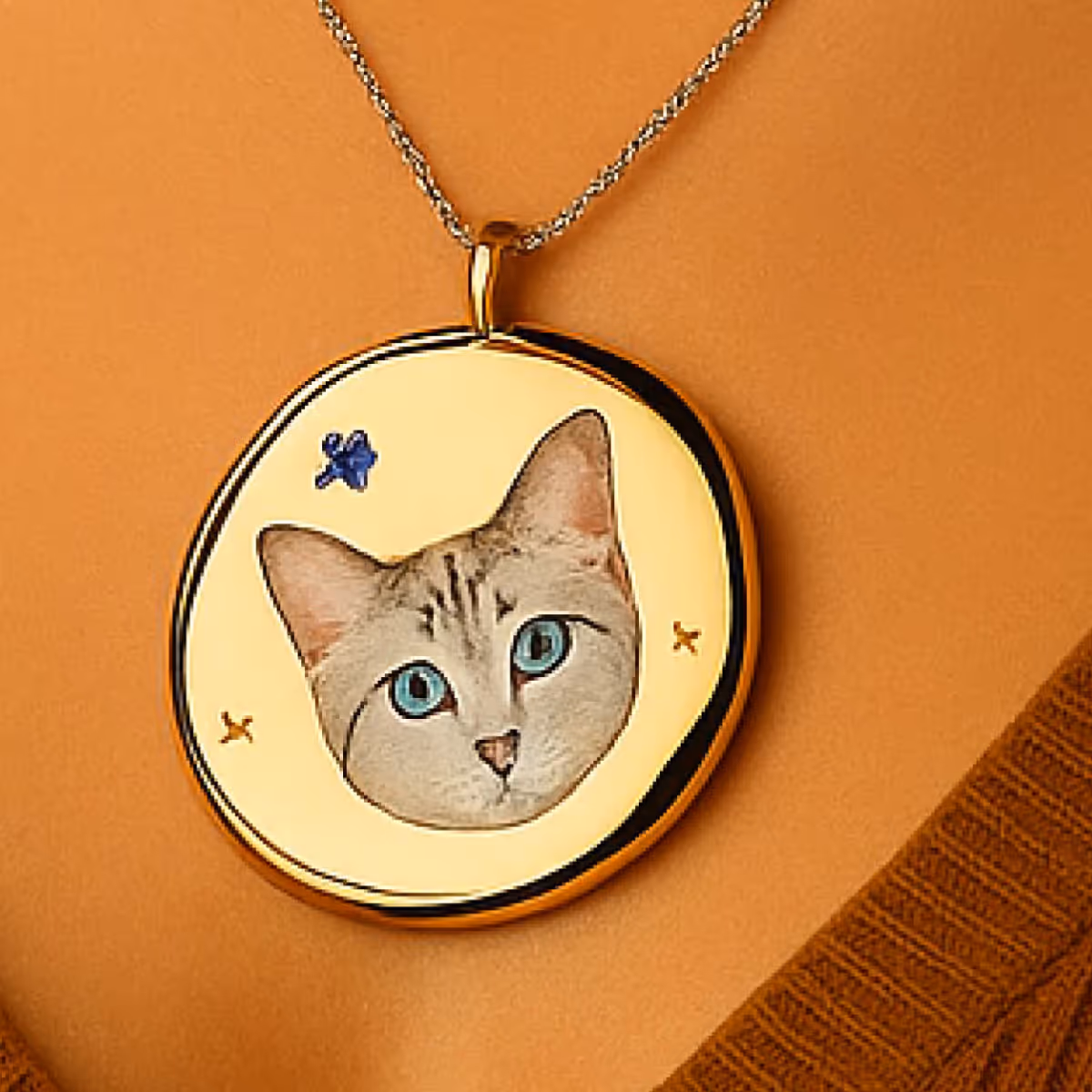 Solid Picture pendant