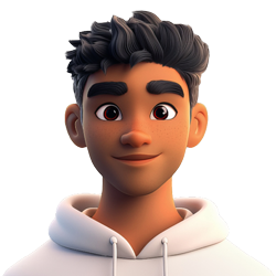 Character image of a Māori man 